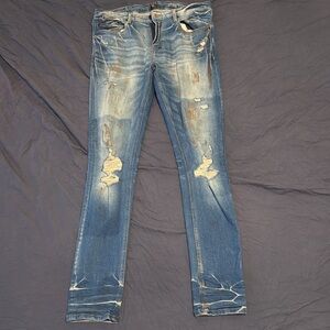 PRPS Classic Blue Denim Jeans